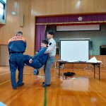 人命救助の研修模様
