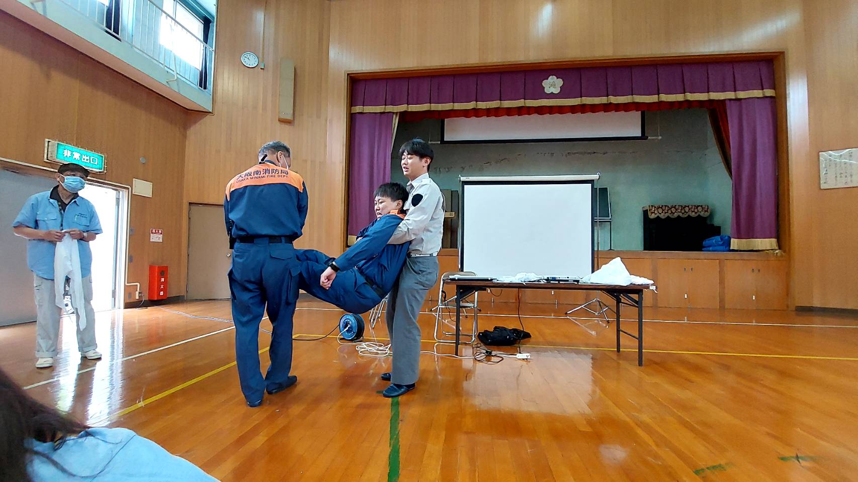 研修中の様子２