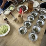 2024年 学びの森 夕飯