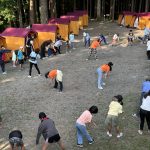 2024年 学びの森 ２日目 朝食