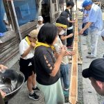 2024年 学びの森 流しそうめん